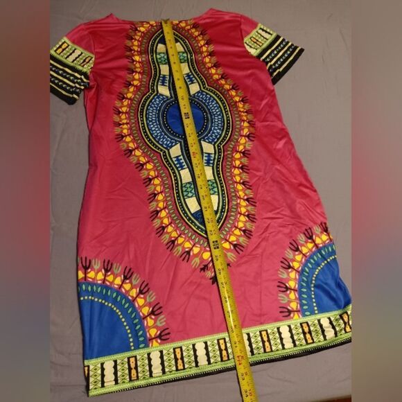 Girls Mid Length Dress - Size: 3XL (0390) - Picture 5 of 6